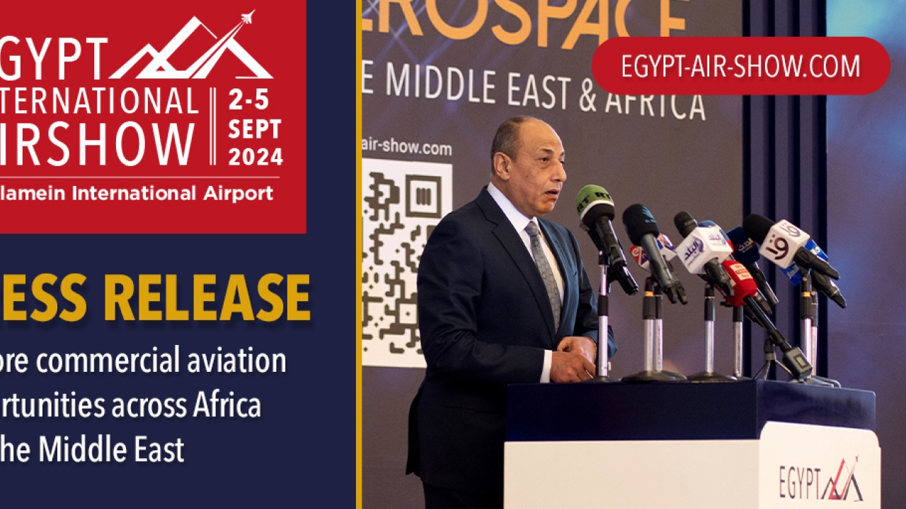 Egypt International Airshow to explore commercial aviation